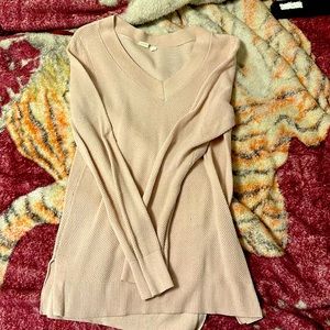 GAP Pink long sleeve shirt